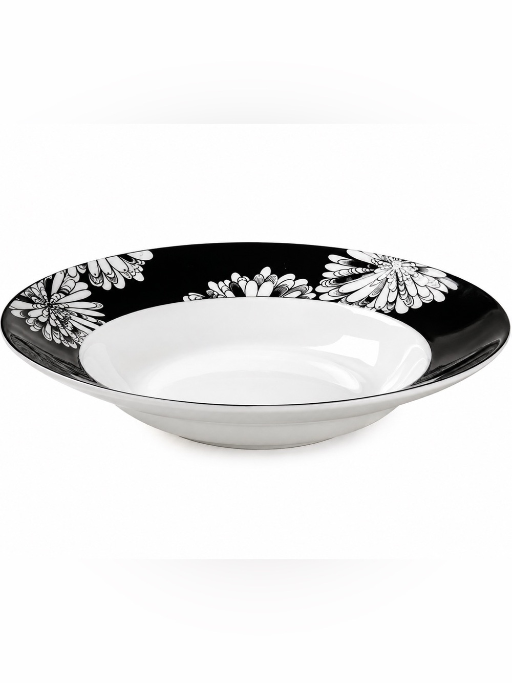 Kate Spade Lenox St Kitts Dogwood Point Bone China Soup Pasta Bowl 9 3/8”